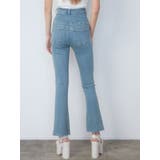 Wレースアップハイウエストフレアパギンス | EMODA | 詳細画像18 