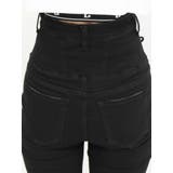 Wレースアップハイウエストフレアパギンス | EMODA | 詳細画像39 