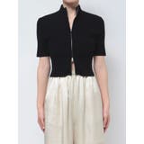 プレーティングハーフリブニット | EMODA | 詳細画像21 