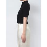 プレーティングハーフリブニット | EMODA | 詳細画像22 