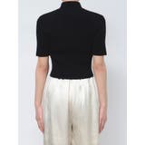 プレーティングハーフリブニット | EMODA | 詳細画像23 