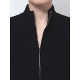 プレーティングハーフリブニット | EMODA | 詳細画像24 