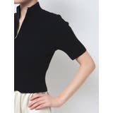 プレーティングハーフリブニット | EMODA | 詳細画像25 