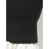 プレーティングハーフリブニット | EMODA | 詳細画像26 