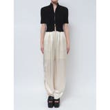 プレーティングハーフリブニット | EMODA | 詳細画像28 