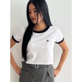 フィットショートTシャツ[品番：MKSW0056570]｜EMODA（エモダ