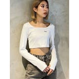 プレートクロップトップ | EMODA | 詳細画像1 