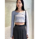 プレートクロップトップ | EMODA | 詳細画像14 