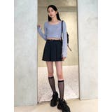 プレートクロップトップ | EMODA | 詳細画像15 