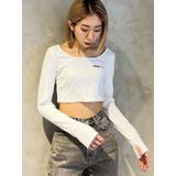 プレートクロップトップ | EMODA | 詳細画像3 