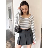 ライトミックス | プレートクロップトップ | EMODA