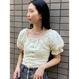レースアップパフトップス | EMODA | 詳細画像12 
