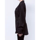 サイドオープンシェイプシャツ | EMODA | 詳細画像22 