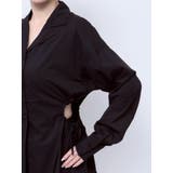 サイドオープンシェイプシャツ | EMODA | 詳細画像25 