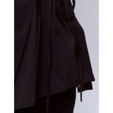 サイドオープンシェイプシャツ | EMODA | 詳細画像26 