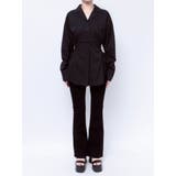 サイドオープンシェイプシャツ | EMODA | 詳細画像28 