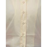 サイドオープンシェイプシャツ | EMODA | 詳細画像29 