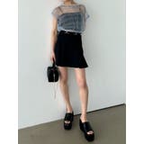 シアーチュールニットタンクトップ | EMODA | 詳細画像10 