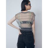 シアーチュールニットタンクトップ | EMODA | 詳細画像15 