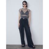 シアーチュールニットタンクトップ | EMODA | 詳細画像16 