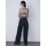 シアーチュールニットタンクトップ | EMODA | 詳細画像17 