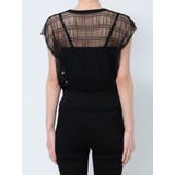 シアーチュールニットタンクトップ | EMODA | 詳細画像30 