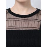 シアーチュールニットタンクトップ | EMODA | 詳細画像31 