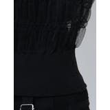 シアーチュールニットタンクトップ | EMODA | 詳細画像33 