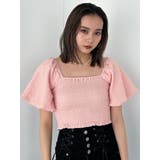 ボリュームスリーブクロップトップ | EMODA | 詳細画像18 