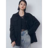 アウトポケット2WAYシャツジャケット | EMODA | 詳細画像10 