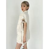 アウトポケット2WAYシャツジャケット | EMODA | 詳細画像42 