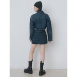 カットオフクロップドデニムジャケット | EMODA | 詳細画像24