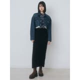 カットオフクロップドデニムジャケット | EMODA | 詳細画像25