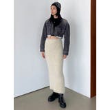 カットオフクロップドデニムジャケット | EMODA | 詳細画像42