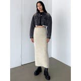 カットオフクロップドデニムジャケット | EMODA | 詳細画像43