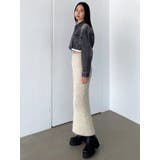 カットオフクロップドデニムジャケット | EMODA | 詳細画像44