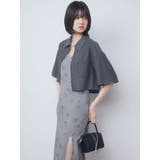 ロングスリットキャミソールワンピース | EMODA | 詳細画像10