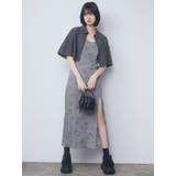 ロングスリットキャミソールワンピース | EMODA | 詳細画像11