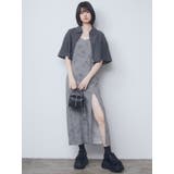 ロングスリットキャミソールワンピース | EMODA | 詳細画像12