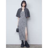 ロングスリットキャミソールワンピース | EMODA | 詳細画像13