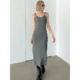 ロングスリットキャミソールワンピース | EMODA | 詳細画像15