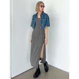 ロングスリットキャミソールワンピース | EMODA | 詳細画像17