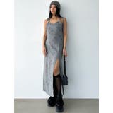 ロングスリットキャミソールワンピース | EMODA | 詳細画像18