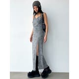 ロングスリットキャミソールワンピース | EMODA | 詳細画像19