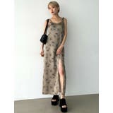 ロングスリットキャミソールワンピース | EMODA | 詳細画像20