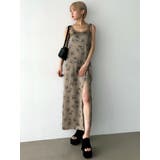 ロングスリットキャミソールワンピース | EMODA | 詳細画像21