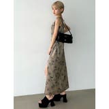 ロングスリットキャミソールワンピース | EMODA | 詳細画像22