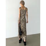 ロングスリットキャミソールワンピース | EMODA | 詳細画像23