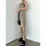 ロングスリットキャミソールワンピース | EMODA | 詳細画像24