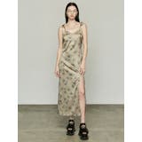 ロングスリットキャミソールワンピース | EMODA | 詳細画像3